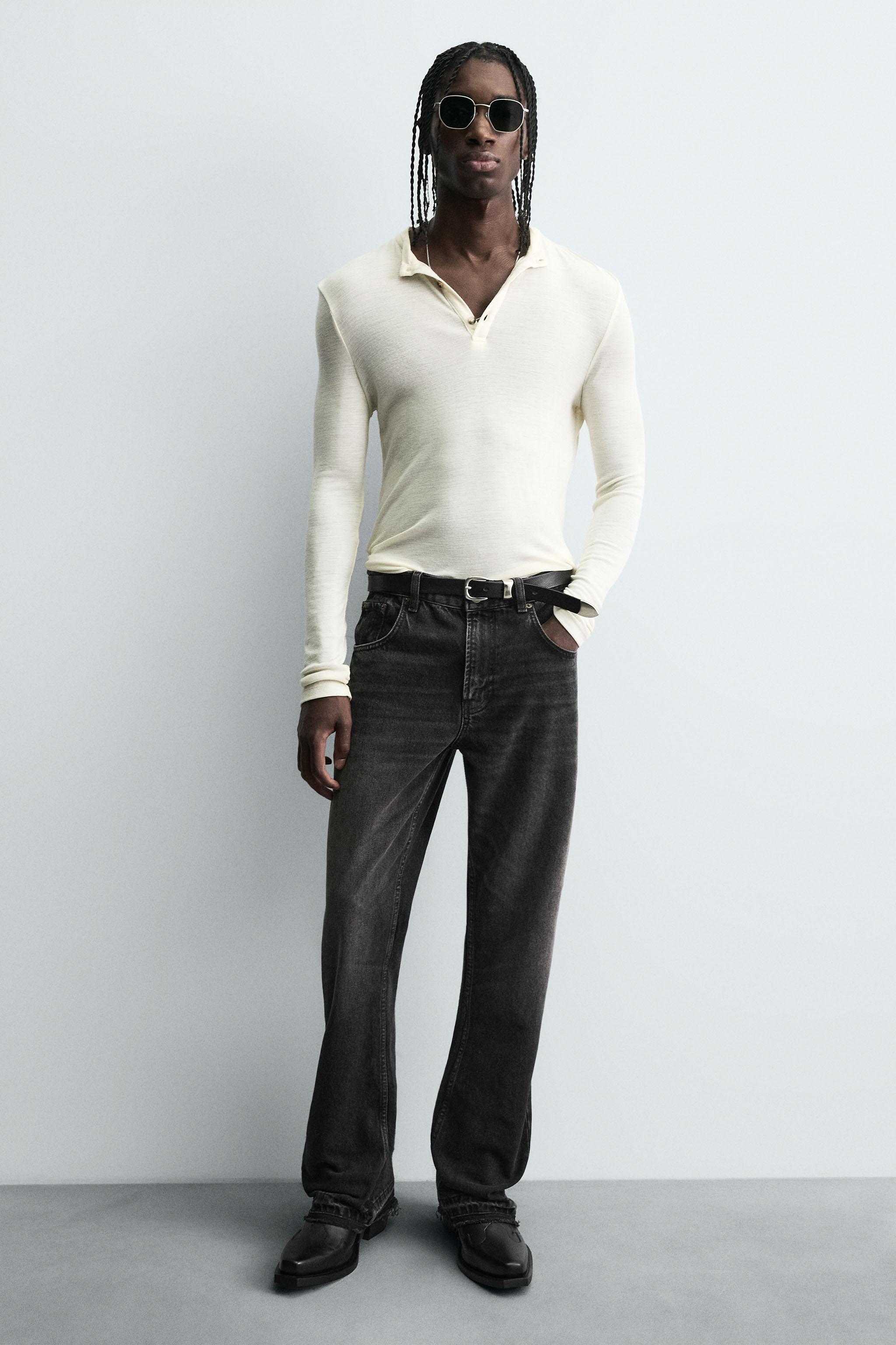 LEATHER COWBOY BOOTS